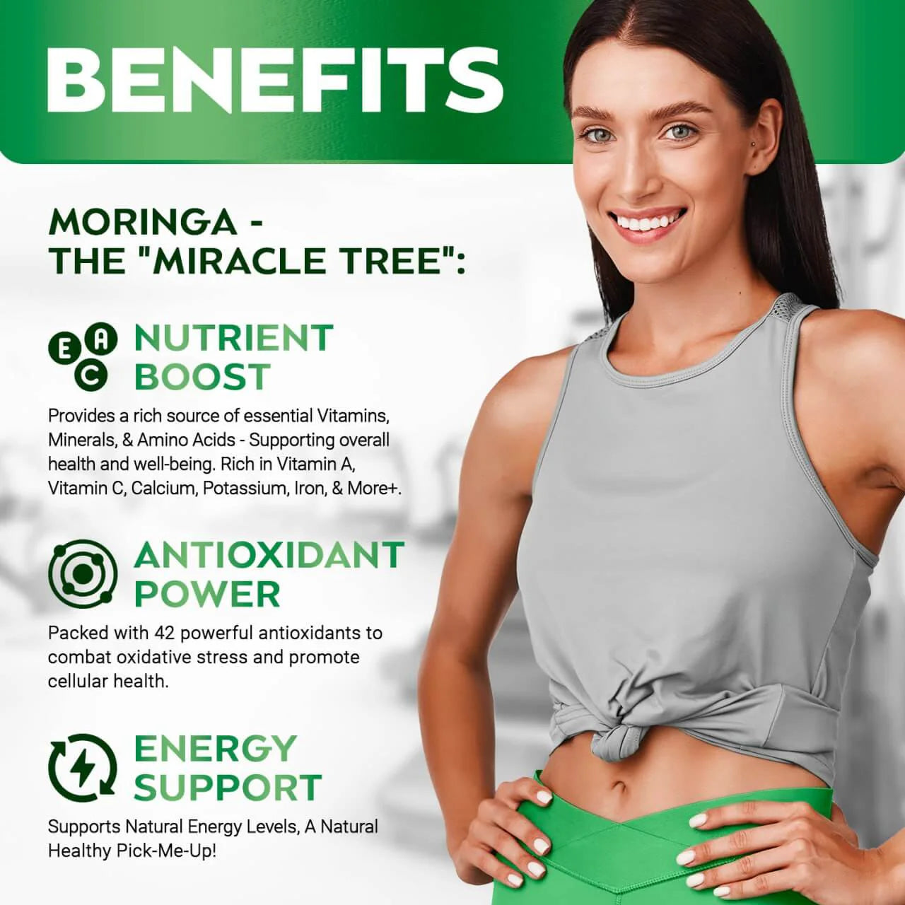 Verdora™️ Moringa Powder Capsules