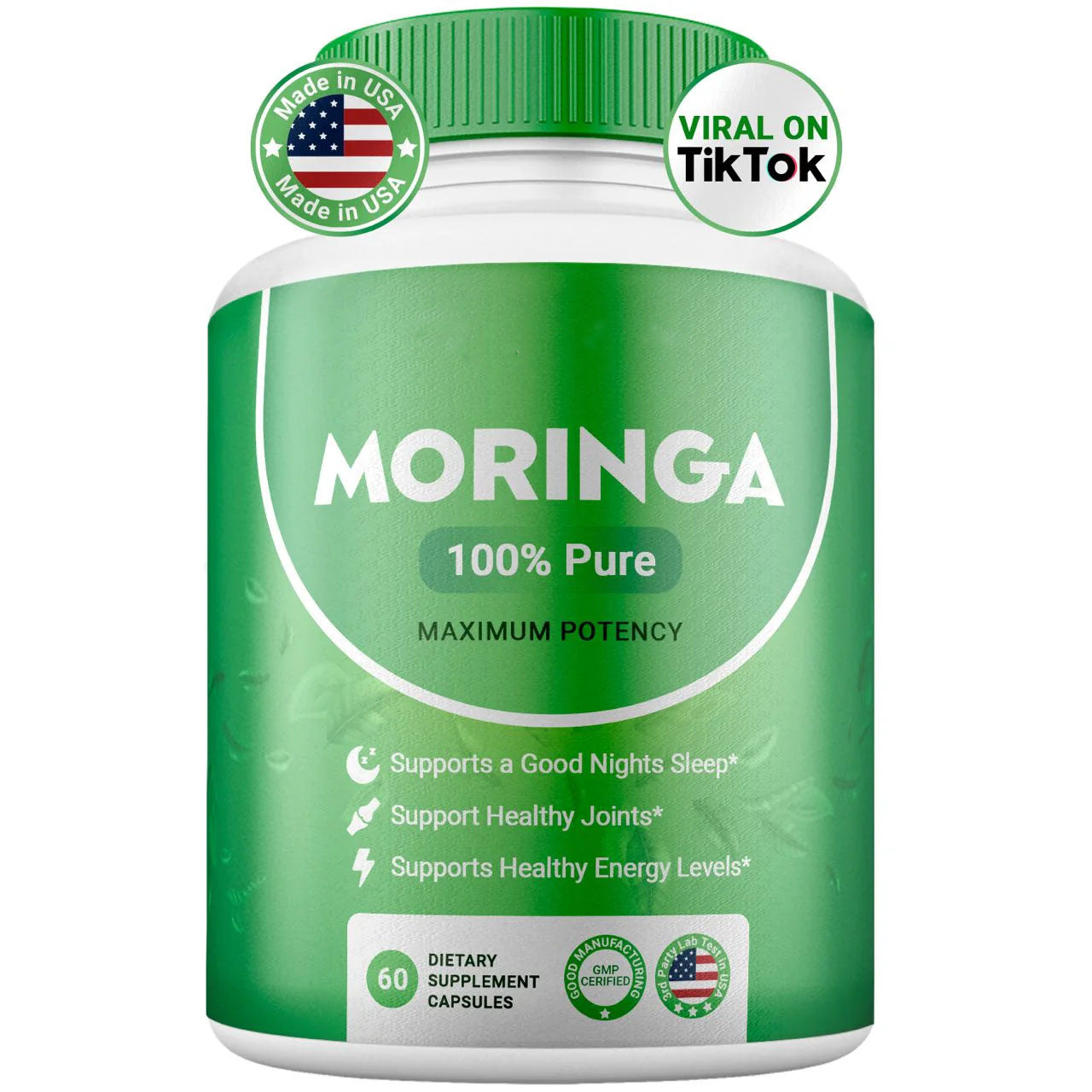 Verdora™️ Moringa Powder Capsules